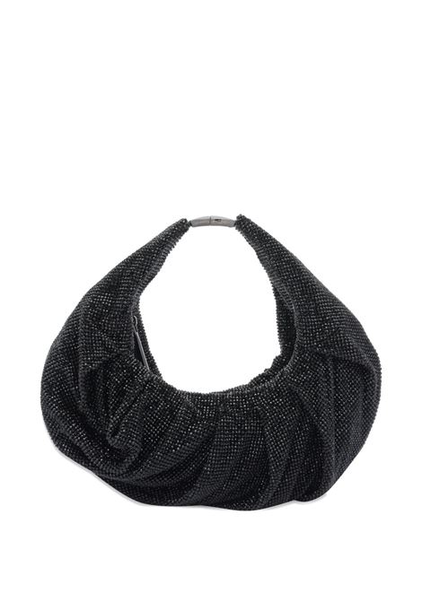 Black Yennefer crystal-embellished bag Benedetta bruzziches - women BENEDETTA BRUZZICHES | 0099013BLK